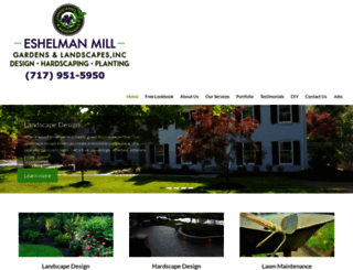 eshelmanmillgardens.com screenshot