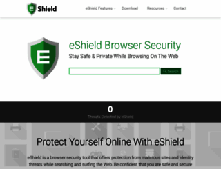 eshield.com screenshot