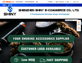 eshiny.en.alibaba.com screenshot