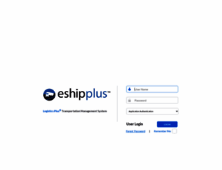 eshipplus.com screenshot