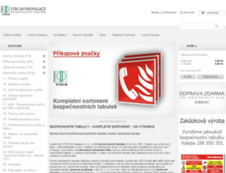 eshop-tabulky.cz screenshot