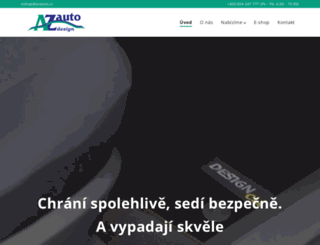 eshop.azauto.cz screenshot