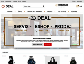 eshop.deal-hodinarstvi.cz screenshot