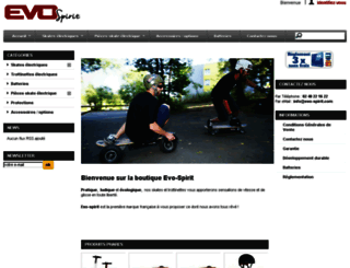 eshop.evo-skate.com screenshot