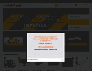 eshop.snabytek.com screenshot