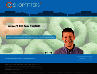 eshopfitters.co.uk screenshot