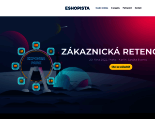 eshopista.cz screenshot