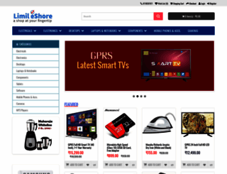 eshore.in screenshot