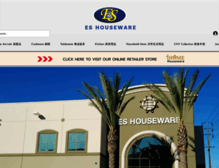 eshouseware.com screenshot