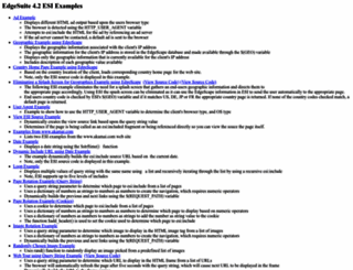 esi-examples.akamai.com screenshot