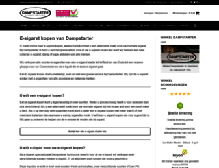 esigaretbestellen.nl screenshot