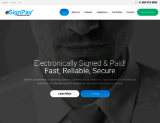 esignpay.net screenshot