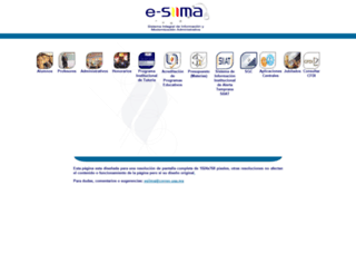 esiima.uaa.mx screenshot