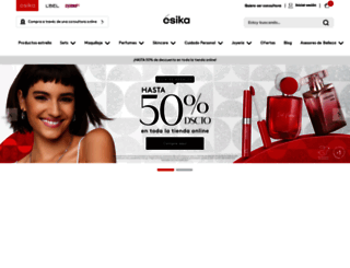 esika.com screenshot
