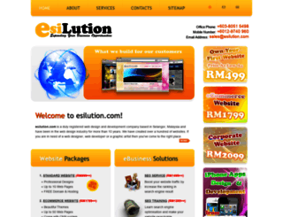 esilution.com screenshot