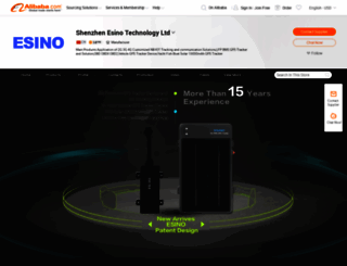esino.en.alibaba.com screenshot