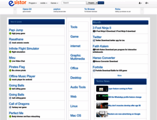 esistor.com screenshot