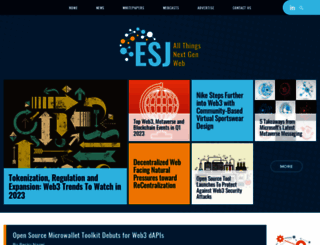 esj.com screenshot