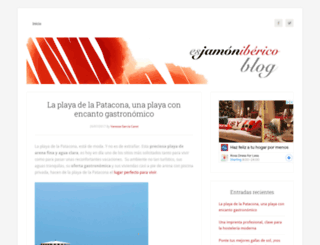 esjamoniberico.com screenshot