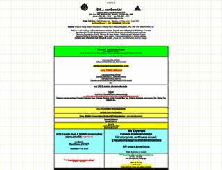 esjvandam.com screenshot