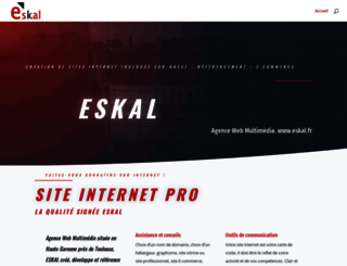 eskal.fr screenshot