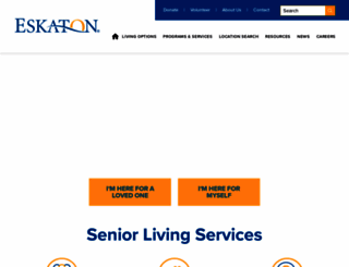 eskaton.org screenshot