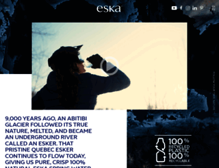 eskawater.com screenshot
