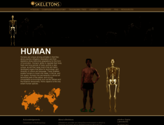 eskeletons.org screenshot