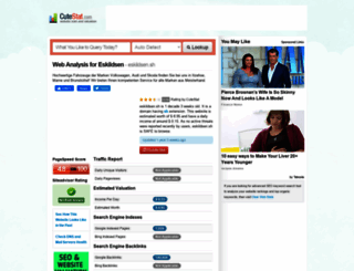 eskildsen.sh.cutestat.com screenshot