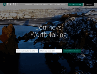 eskimos.is screenshot