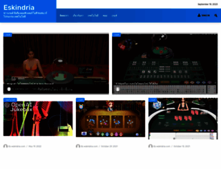 eskindria.com screenshot