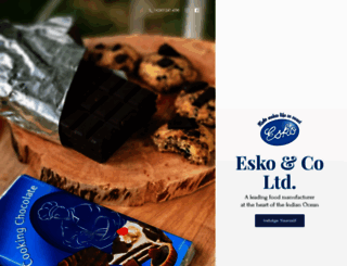 eskogroup.com screenshot
