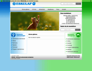 eskulap-zabierzow.pl screenshot