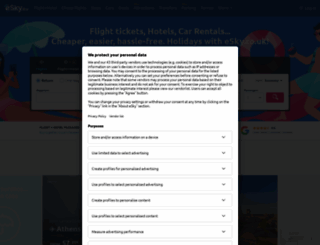 esky.eu screenshot