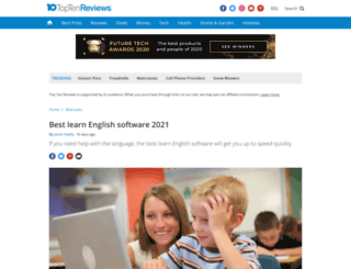 esl-software-review.toptenreviews.com screenshot