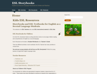 esl-storybooks.com screenshot