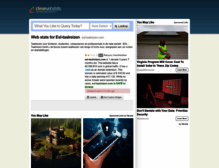 esl-taalreizen.com.clearwebstats.com screenshot