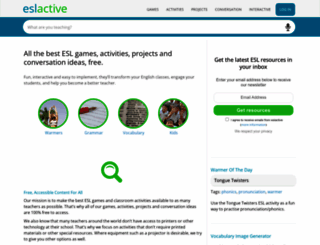 eslactive.com screenshot