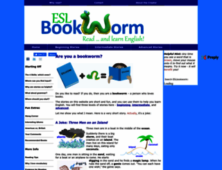 eslbookworm.com screenshot