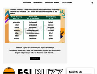 eslbuzz.com screenshot