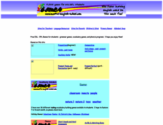 eslflashgames.com screenshot