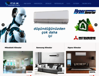 eslikklima.com screenshot