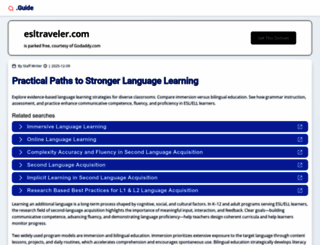 esltraveler.com screenshot