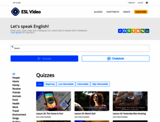 eslvideo.com screenshot