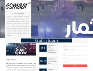 esmaar.com screenshot