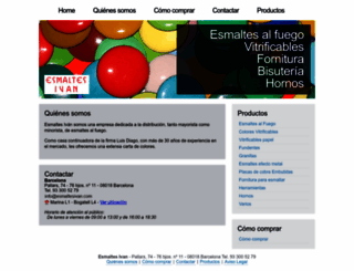 esmaltesivan.com screenshot