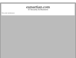 esmartian.com screenshot