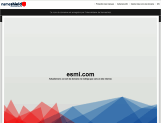 esmi.com screenshot