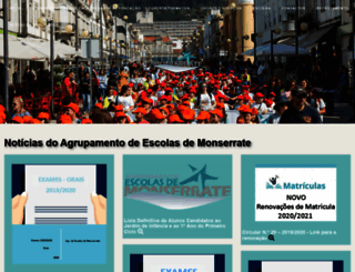 esmonserrate.org screenshot