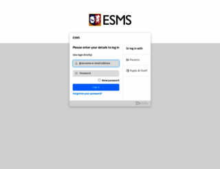 esms.fireflycloud.net screenshot